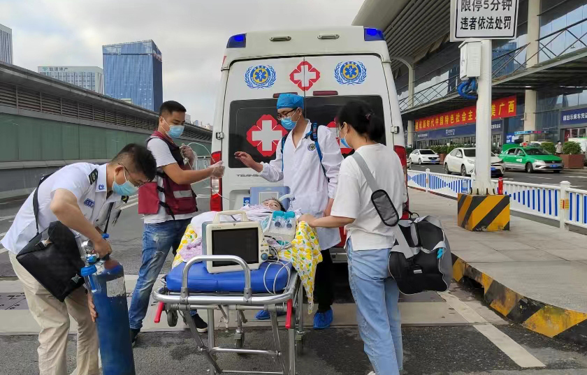 卢氏县救护车出租公司