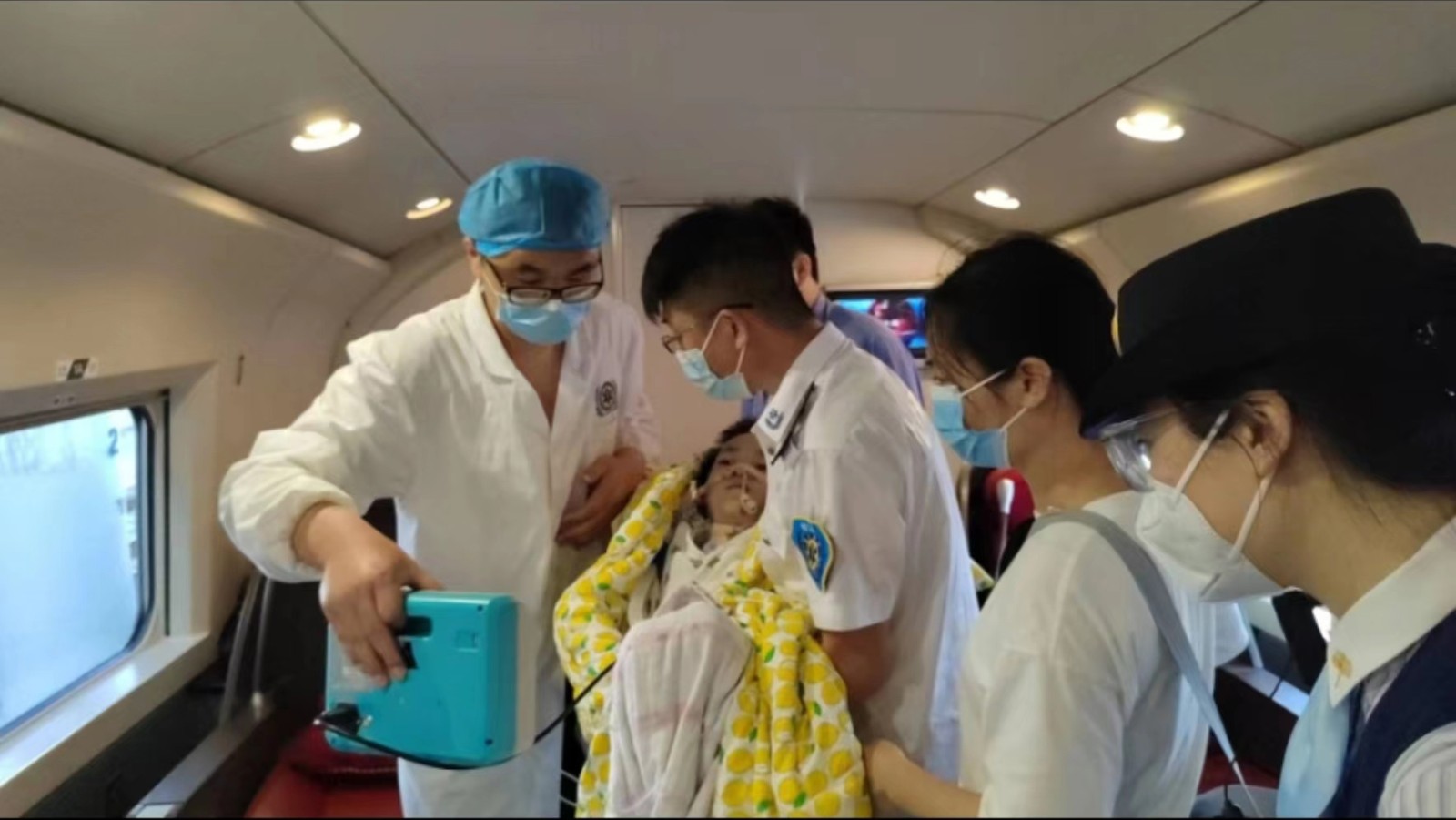 卢氏县专业高铁转运