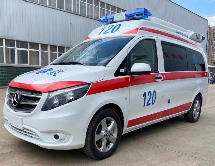 卢氏县奔驰救护车